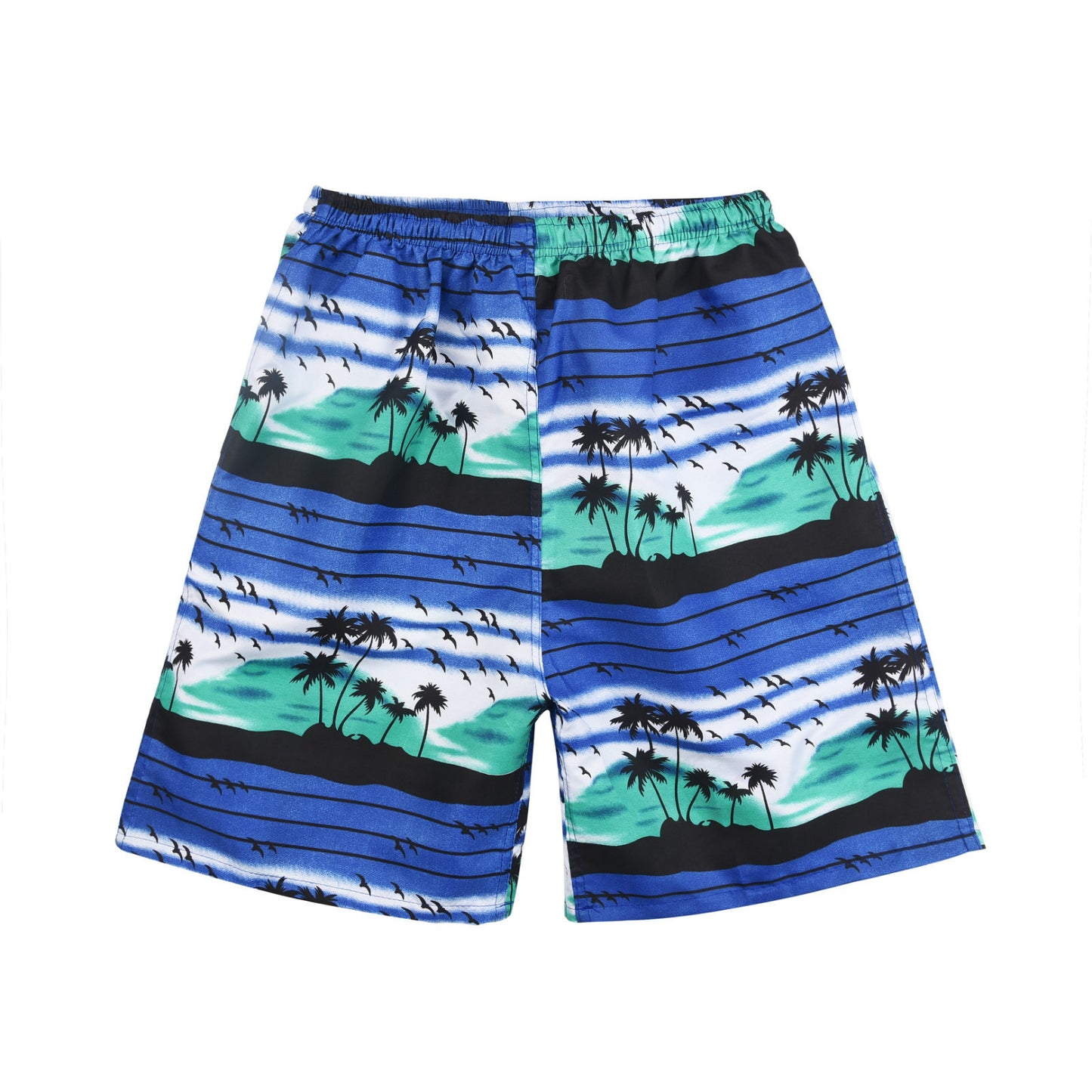 Street pattern quick-drying casual beach pants