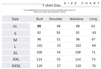 Simple plus size men and women short sleeve T-shirt