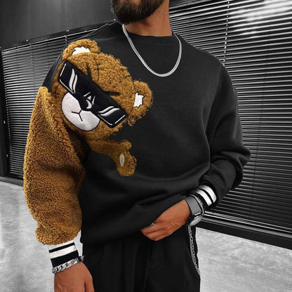 Men's Sweater Digital Printing Casual