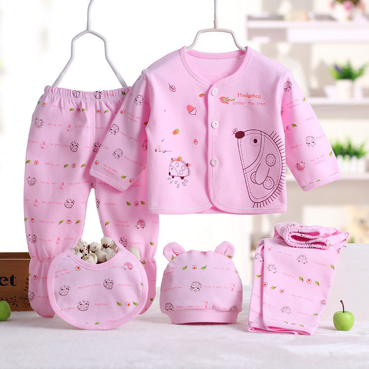 Cotton baby clothes underwear set