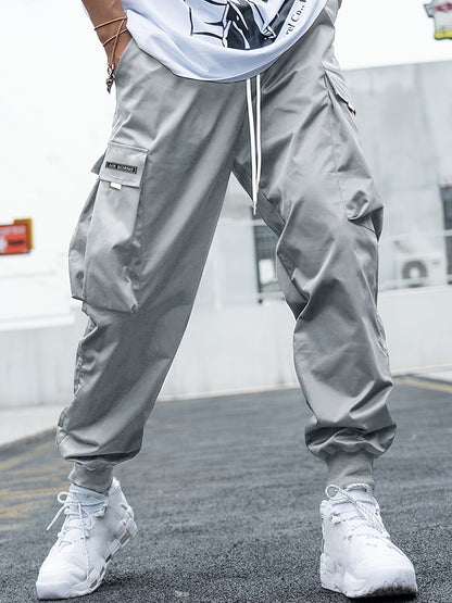 Oversized Cargo Multi-pocket Men's Casual Pants