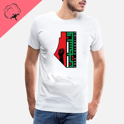 Palestine Theme 100%Cotton Mens T Shirt Clothing Women Tees Streetwear Graphic Funny Clothes Gym Summer Short-sleev O-neck Top