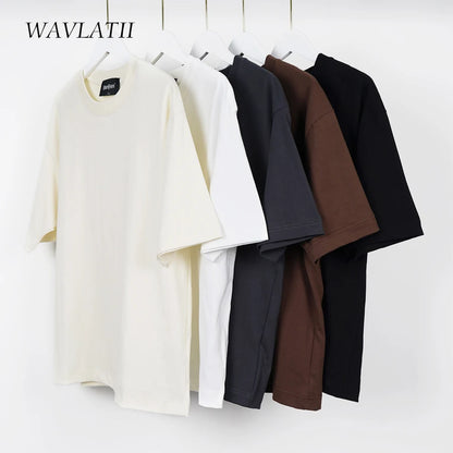 Unisex Oversized T-Shirts by WAVLATII