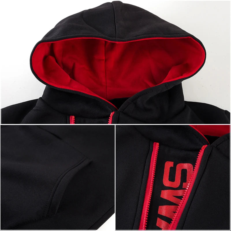 NEW Tracksuit Men's 2 Pieces Set Sweatshirt and Sportspants Outfits  Zipper Hoodies Casual Men's Clothing  Plus Size Ropa Hombre