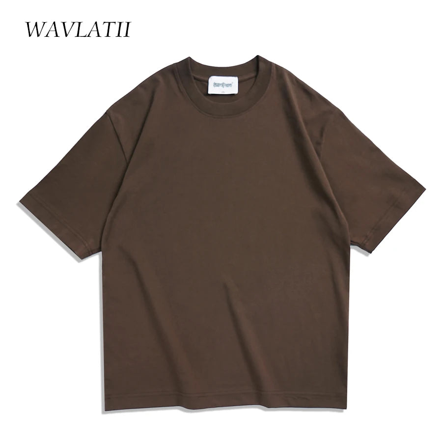 Unisex Oversized T-Shirts by WAVLATII