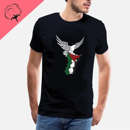 Palestine Theme 100%Cotton Mens T Shirt Clothing Women Tees Streetwear Graphic Funny Clothes Gym Summer Short-sleev O-neck Top