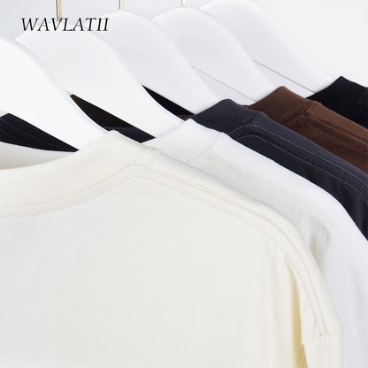 Unisex Oversized T-Shirts by WAVLATII