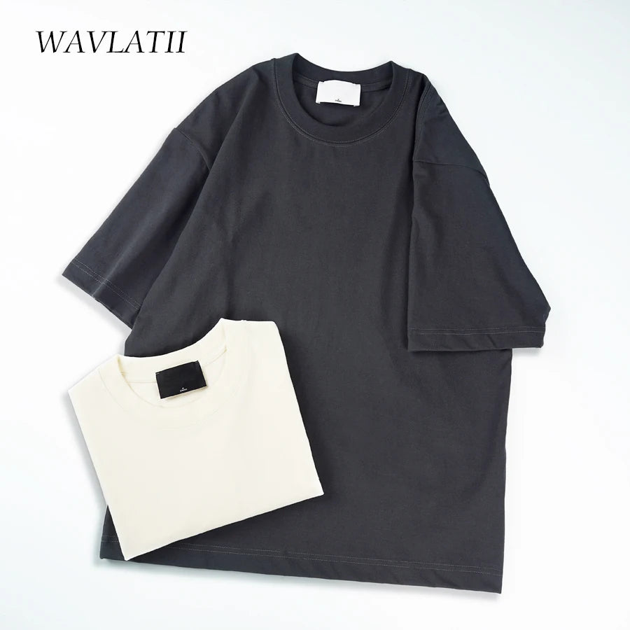 Unisex Oversized T-Shirts by WAVLATII