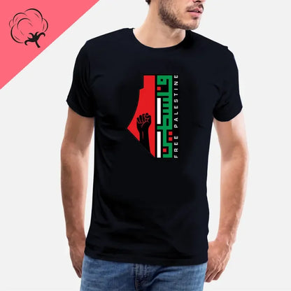 Palestine Theme 100%Cotton Mens T Shirt Clothing Women Tees Streetwear Graphic Funny Clothes Gym Summer Short-sleev O-neck Top