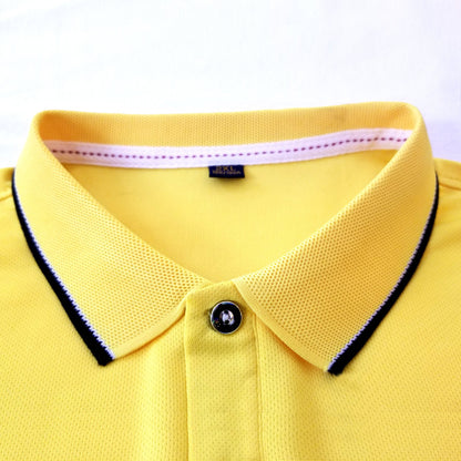 Polo Shirt Men's Thin Lapels Short Sleeve ShirtT-shirt